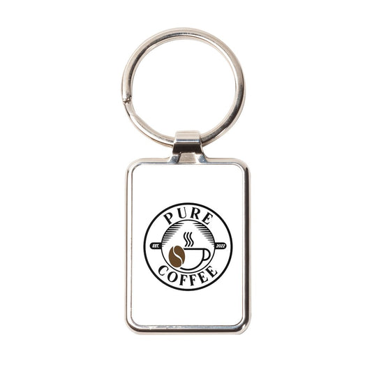 Pure Coffee Keychain